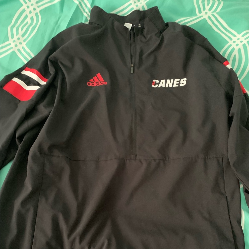 NHL Carolina Hurricanes Adidas Pullover Barely Worn